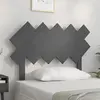 Image de vidaXL Tête de lit Gris 104x3x80,5 cm Bois massif de pin