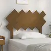 Image de vidaXL Tête de lit Marron miel 104x3x80,5 cm Bois massif de pin