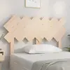 Image de vidaXL Tête de lit 122,5x3x80,5 cm Bois massif de pin