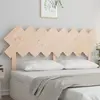 Image de vidaXL Tête de lit 159,5x3x80,5 cm Bois massif de pin