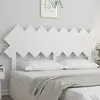 Image de vidaXL Tête de lit Blanc 159,5x3x80,5 cm Bois massif de pin