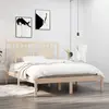 Image de vidaXL Cadre de lit sans matelas bois massif