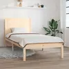 Image de vidaXL Cadre de lit sans matelas 90x200 cm bois de pin massif