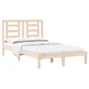 Image de vidaXL Cadre de lit sans matelas 120x200 cm bois de pin massif