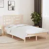 Image de vidaXL Cadre de lit sans matelas 120x200 cm bois de pin massif