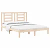 Image de vidaXL Cadre de lit sans matelas 160x200 cm bois massif de pin