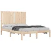 Image de vidaXL Cadre de lit sans matelas 120x190 cm bois massif