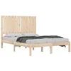 Image de vidaXL Cadre de lit sans matelas 120x200 cm bois de pin massif