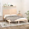 Image de vidaXL Cadre de lit sans matelas 140x200 cm bois massif