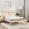 Image de vidaXL Cadre de lit sans matelas 160x200 cm bois massif