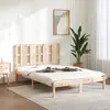 Image de vidaXL Cadre de lit sans matelas 135x190 cm bois massif