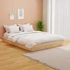 Image de vidaXL Cadre de lit sans matelas bois massif
