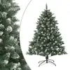 Image de vidaXL Sapin de Noël artificiel avec support 150 cm PVC