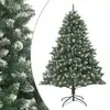 Image de vidaXL Sapin de Noël artificiel avec support 180 cm PVC