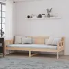 Image de vidaXL Lit de jour sans matelas bois de pin massif 80x200 cm