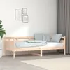 Image de vidaXL Lit de jour sans matelas bois de pin massif 80x200 cm