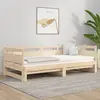 Image de vidaXL Lit coulissant sans matelas bois de pin solide 2x(80x200) cm