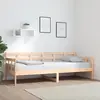 Image de vidaXL Lit de jour sans matelas bois de pin massif 80x200 cm