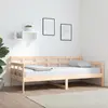 Image de vidaXL Lit de jour sans matelas bois de pin massif 90x190 cm