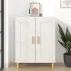 Image de vidaXL Buffet Blanc 69,5x34x90 cm Bois d'ingénierie