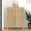 Image de vidaXL Buffet Chêne sonoma 69,5x34x90 cm Bois d'ingénierie