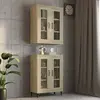 Image de vidaXL Armoire murale suspendue Chêne sonoma 69,5x34x90 cm