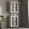 Image de vidaXL Armoire murale suspendue Gris béton 69,5x34x90 cm