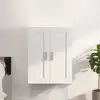 Image de vidaXL Armoire murale blanc 69,5x32,5x90 cm bois d'ingénierie
