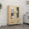 Image de vidaXL Buffet haut Chêne sonoma 70x31x115 cm Bois d'ingénierie