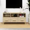 Image de vidaXL Meuble TV Chêne sonoma 102x36x50 cm Bois d'ingénierie