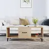 Image de vidaXL Table basse Chêne sonoma 102x50x40 cm Bois d'ingénierie