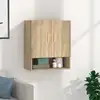 Image de vidaXL Armoire murale Chêne sonoma 60x31x70 cm Bois d'ingénierie