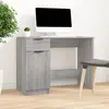 Image de vidaXL Bureau Sonoma gris 100x50x75 cm Bois d'ingénierie