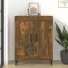 Image de vidaXL Buffet chêne fumé 69,5x34x90 cm bois d'ingénierie