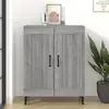 Image de vidaXL Buffet sonoma gris 69,5x34x90 cm bois d'ingénierie
