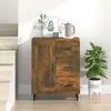 Image de vidaXL Buffet Chêne fumé 69,5x34x90 cm Bois d'ingénierie