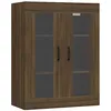 Image de vidaXL Bovenkast 69,5x34x90 cm bruin eikenkleur