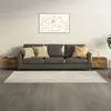 Image de vidaXL Tables basses avec pieds en métal 2 pcs Chêne fumé 50x50x40 cm