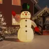 Image de vidaXL Bonhomme de neige gonflable avec LED 300 cm