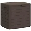 Image de vidaXL Tuinbox 58,5x46x55 cm polypropeen bruin