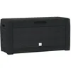 Image de vidaXL Tuinbox 119x48x60 cm polypropeen antracietkleurig
