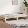 Image de vidaXL Lit coulissant sans matelas 2x(90x200) cm