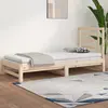 Image de vidaXL Lit coulissant sans matelas 2x(90x190) cm