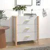 Image de vidaXL Buffet Blanc 62x38x70 cm Bois d'ingénierie