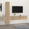 Image de vidaXL Ensemble de meubles TV 5 pcs Chêne sonoma Bois d'ingénierie