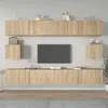 Image de vidaXL Ensemble de meubles TV 6 pcs Chêne sonoma Bois d'ingénierie