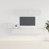 Image de vidaXL Ensemble de meubles TV 5 pcs Blanc Bois d'ingénierie