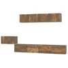 Image de vidaXL Ensemble de meubles TV 5 pcs Chêne fumé Bois d'ingénierie