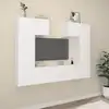 Image de vidaXL Ensemble de meubles TV 6 pcs Blanc Bois d'ingénierie