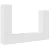 Image de vidaXL Ensemble de meubles TV 4 pcs Blanc Bois d'ingénierie